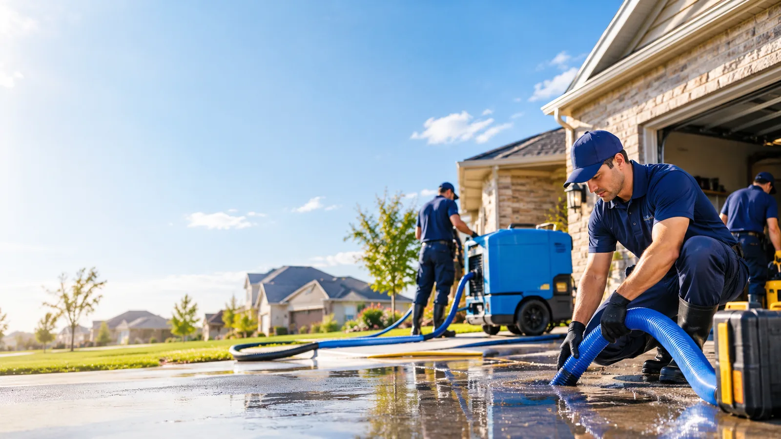 Sewage Backup Cleanup in Monee, IL near me